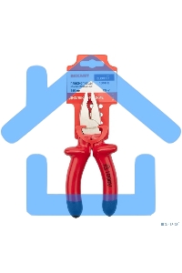 Плоскогубцы комбинированные Rexant 160 мм, диэлектрические до 1000 В