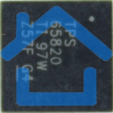 Контроллер TPS65820 RSHR