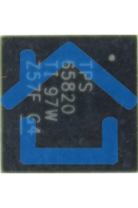 Контроллер TPS65820 RSHR