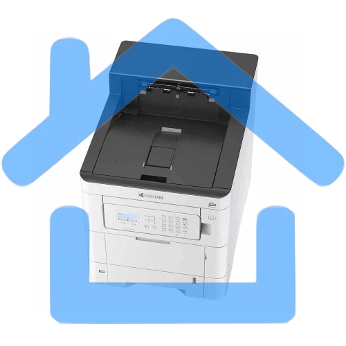 Принтер лазерный Kyocera ECOSYS PA4000cx (1102Z03NL0), A4, цветной, печ. 40 стр./мин., 1200x1200 dpi, Ethernet, USB