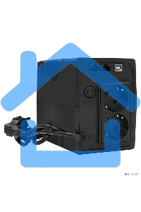 Источник бесперебойного питания ExeGate EX292764RUS SpecialPro UNB-600.LED.AVR.2SH.RJ.USB 600VA/360W, LED, AVR, 2*Schuko, RJ45/11, USB, черный