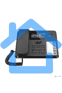 Телефон проводной Gigaset DESK600 черный