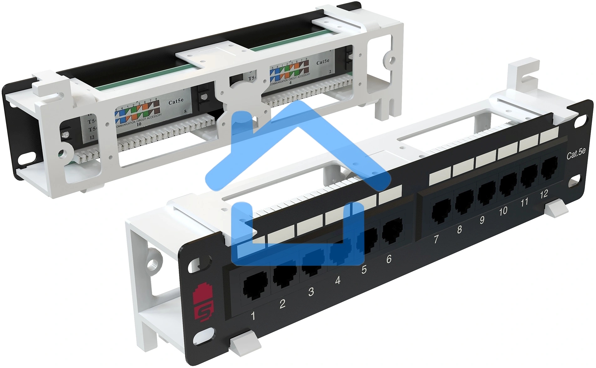 Патч-панель Sysmatrix PP WL01U.S125EU.N 10