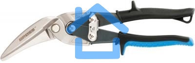 Ножницы по металлу GROSS 78333270мм прямой и правый проходной резсталь-СrMo двухкомп.рук-ки