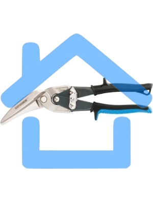 Ножницы по металлу GROSS 78333270мм прямой и правый проходной резсталь-СrMo двухкомп.рук-ки