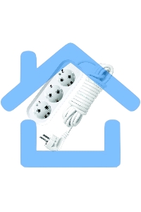 Удлинитель 3х5м с заземл. 16А IP20 Е-303 АБС-пл. ПВС 3х1 UNIVersal 9631978