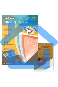 Обложки для переплета Lamirel LA-7868201, Transparent A4, PVC, прозрачные, 200мкм, 100шт