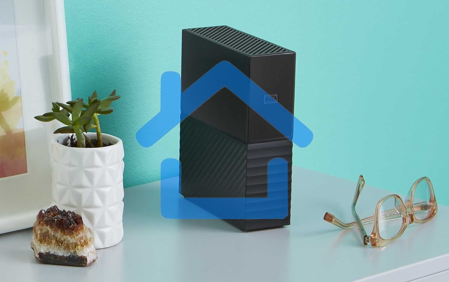Внешний жесткий диск Western Digital My Book (New) WDBBGb0060HBK-EESN 6ТБ 3,5