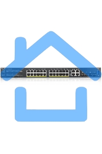 Гибридный L2 коммутатор PoE+ Zyxel NebulaFlex Pro GS2210-28HP, rack 19