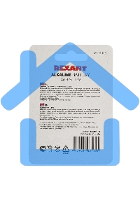 Алкалиновая батарейка AA/LR6 1,5 V Rexant