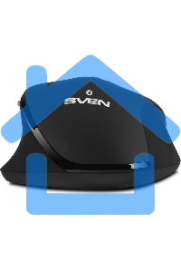 Мышь беспроводная SVEN RX-590SW черный, 1600 dpi, радиоканал, Bluetooth, USB, кнопки - 7