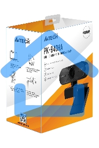 Веб-камера A4Tech PK-940HA черный 2Mpix (1920x1080) USB2.0 с микрофоном