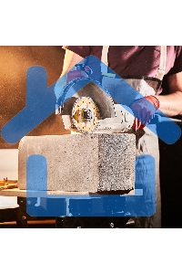 Диск алмазный отрезной ультратонкий 125x22.2 мм Kranz 