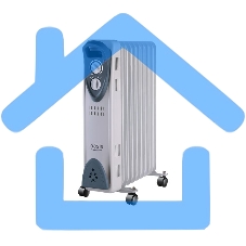 Обогреватель масляный Oasis UT-10, 5 секций