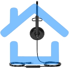 Гарнитура проводная Yealink UH34 Lite Mono UC