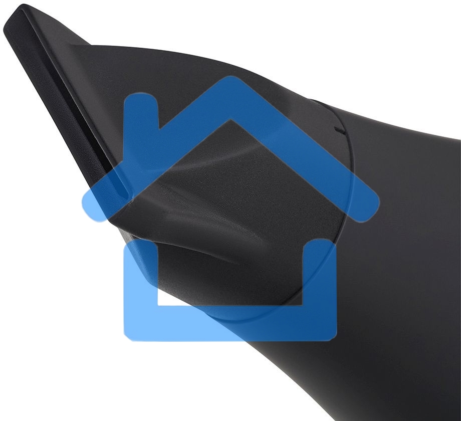 Фен Polaris PHD2099ACi Argan Therapy PRO черный 2000Вт