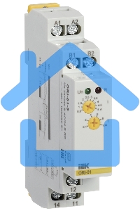 Реле тока ORI 0.5-5А 24-240В AC/24В DC ИЭК ORI-01-5