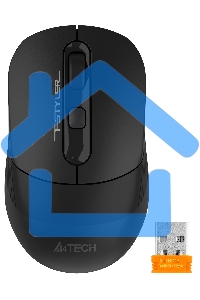 Мышь беспроводная A4Tech Fstyler FB10C черный, 2000 dpi, радиоканал, Bluetooth, USB, кнопки - 4