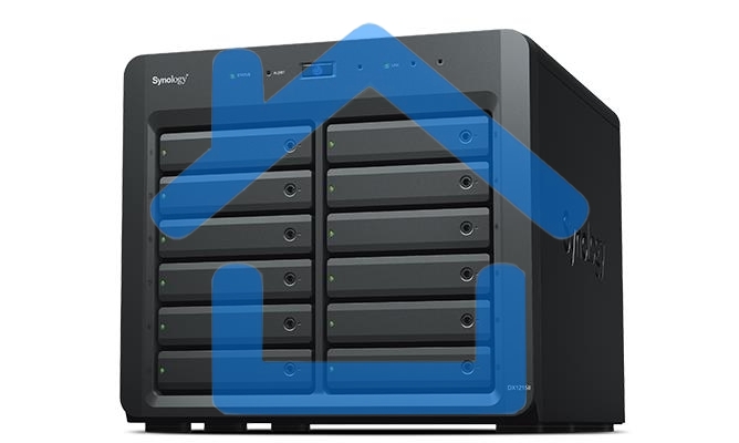 Модуль расширения СХД Synology 12BAY DX1215IINO HDD
