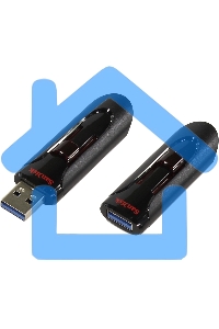 Флешка USB Sandisk 64 Gb Cruzer Glide SDCZ600-064G-G35 USB 3.0 черный