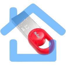 Флешка USB Netac UM2 128 Gb NT03UM2N-128G-32RE, USB 3.0