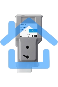 Картридж струйный Canon PFI-207 C голубой для для iPF680/685/780/785 300ml (8790B001)