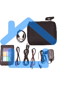 Универсальный наручный монитор-тестер Tezter TIP-H-4(Hand) AHD/CVI/TVI/CVBS и IP-видеосистем