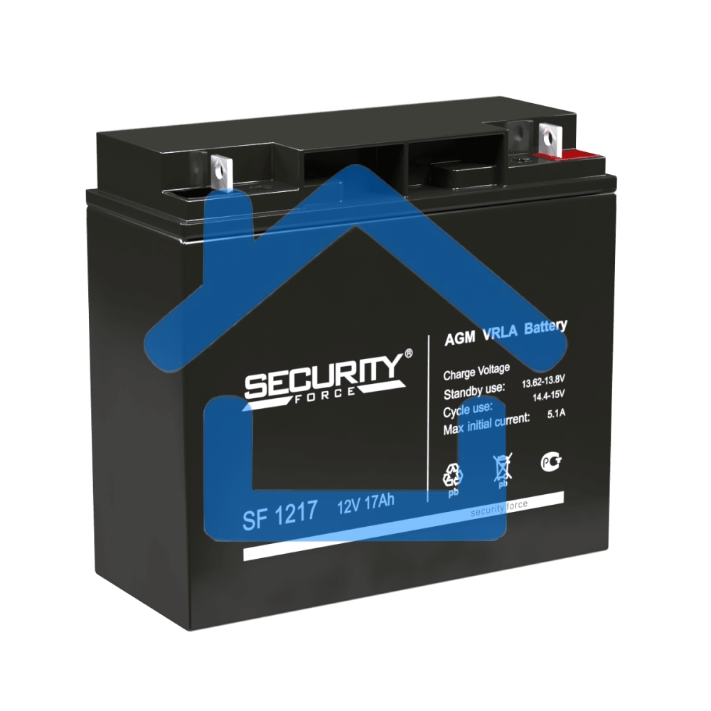 Батарея Delta (Security Force) SF 1217 напряжение 12/17В