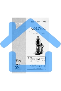 Домкрат гидравлический бутылочный, 3 т, h подъема 188–363 мм Stels