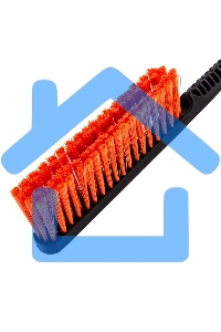 Щетка-сметка для снега со съемным скребком 530 мм Stels