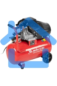 Компрессор воздушный КК-2200/50, 2,2 кВт, 350 л/мин, 50 л, прямой привод, масляный MTX