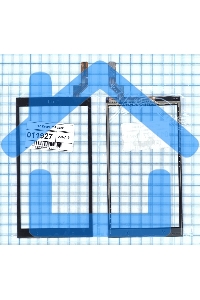 Сенсорное стекло (тачскрин) для HTC Desire 700, черное