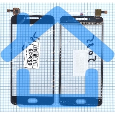 Сенсорное стекло (тачскрин) для Alcatel A5 5085Q, черное