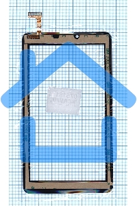 Сенсорное стекло (тачскрин) DEXP Ursus S270 3G, черное