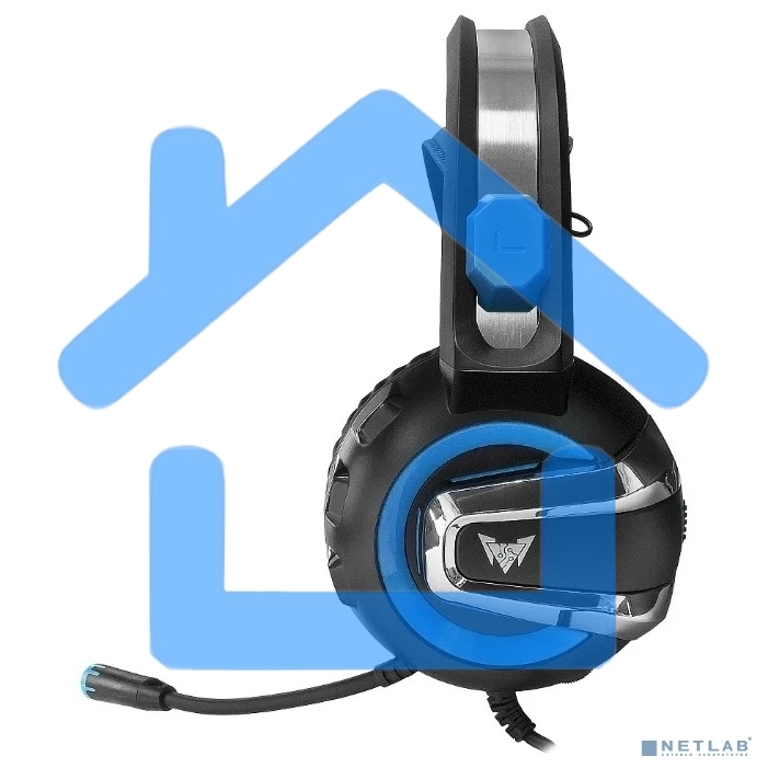 Гарнитура игровая CROWN CMGH-3101 Black&blue