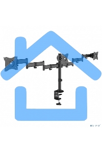 Кронштейн для мониторов Arm Media LCD-T15 черный 15