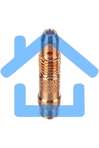 Держатель цанги для электрода Denzel 2 мм, 2,4 мм, 3,2 мм, 10 шт