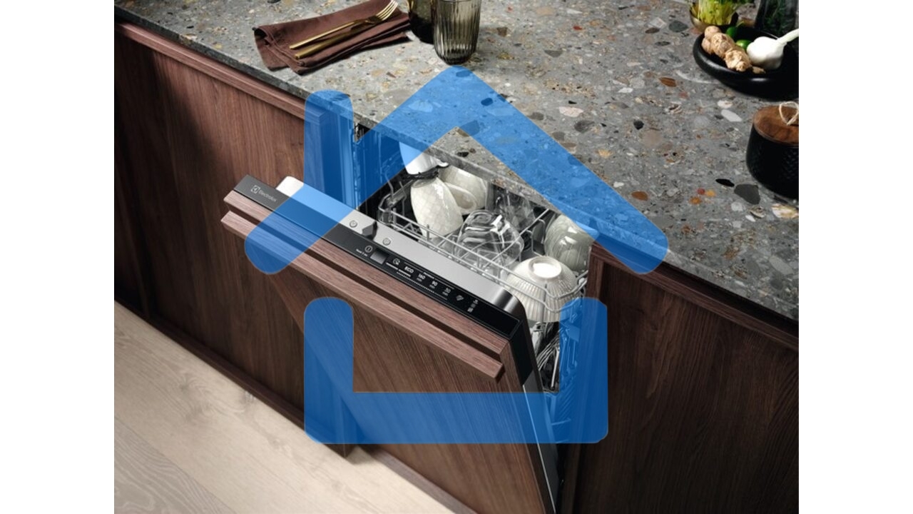 Встраиваемая посудомоечная машина Electrolux EEA71210L, черный, 44.6 см, 9 компл., 49 дБ, класс F