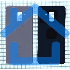 Задняя крышка для Samsung Galaxy A8 (2018) SM-A530F серебристая