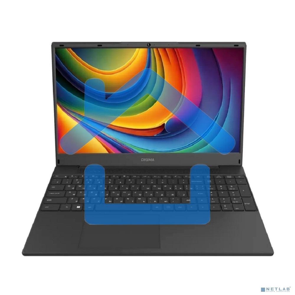 Ноутбук Digma EVE A5820 Ryzen 3 3200U 8Gb SSD 256Gb AMD Radeon 15.6