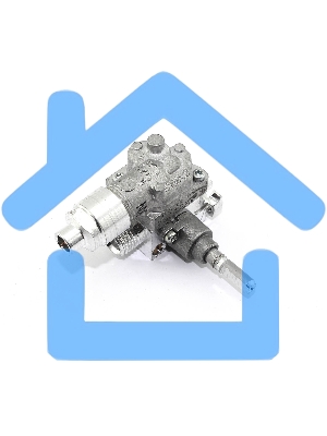 Кран малой газовой конфорки Krona 150.05.042