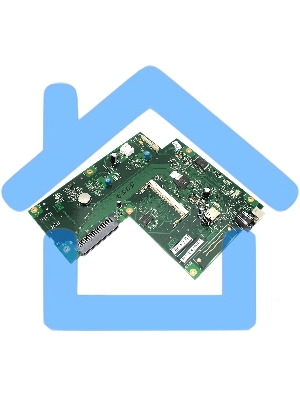 Плата форматтера Q7848-61004 HP LJ-3005/3005D Formatter board/