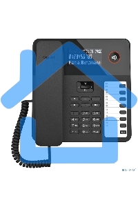 Телефон проводной Gigaset DESK600 черный