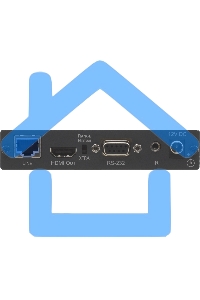 Приемник Kramer Electronics TP-580RXR сигнала HDMI, RS-232 и ИК из кабеля витой пары (TP), до 180 м