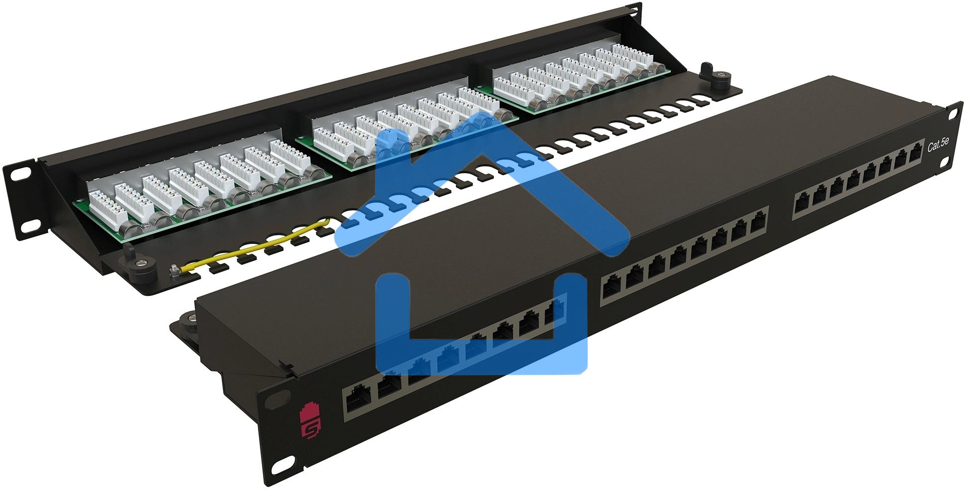 Патч-панель Sysmatrix PP 1901U.S245ES.N 19