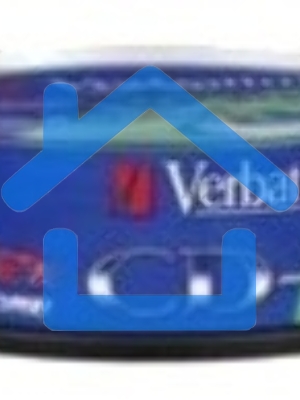 Диск CD-R Verbatim 700Mb 52x Cake Box (25шт) (43432)