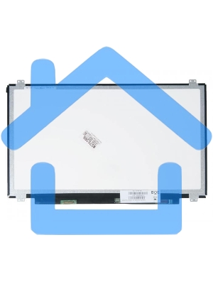 Матрица 15.6 Matte NV173FHM-N41, WUXGA FHD 1920x1080, 30 Lamels DisplayPort, cветодиодная (LED), Chi Mei, уши В/Н