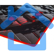 Коврик для мыши Oklick OK-F0282 рисунок/матрица Коврик для мыши Oklick OK-F0282 рисунок/матрица