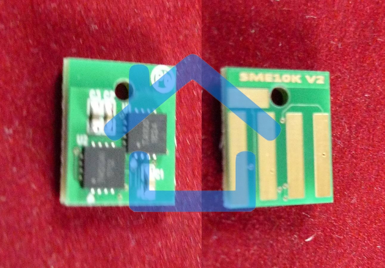 Чип Lexmark MS410/MS510/MS610 (50F5X0E/50F5X00) черный, 10K (ELP Imaging)