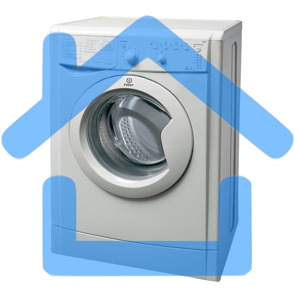 Стиральная машина Indesit IWUB 4105 белый, загр. фронтальная макс.: 4 кг 1000 об/мин класс: А